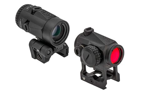 Vortex Cf Rd2 Red Dot And Micro3x Magnifier Combo Ar15discounts