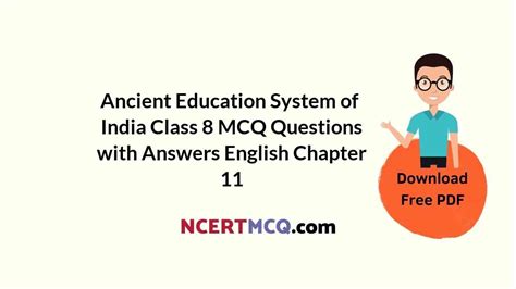 Ancient Education System Of India Class 8 Mcq Questions With Answers