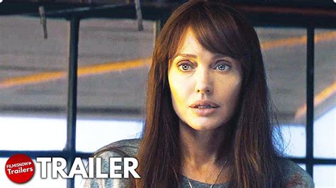 Those Who Wish Me Dead Trailer 2021 Angelina Jolie Thriller Movie Youtube