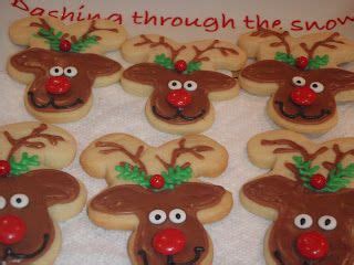 How many reindeer does santa have? reindeer cookies made from upside down gingerbread man cutouts | Xmas food, Christmas cooking ...