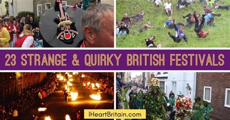23 Strange And Quirky British Festivals I Heart Britain