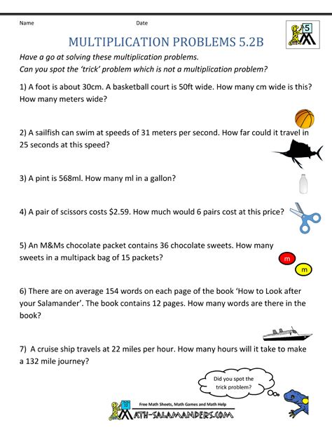 Algebraic word problems by professor dave explains 3 years ago 5 minutes, 38 seconds 17,415 views algebra , brings us a new and interesting way to see how page 1/2. Multiplication Problems Printable 5th Grade