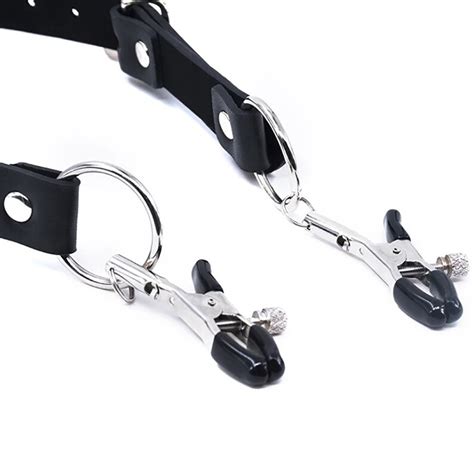 Bdsm Vagina Clamps Thigh Wrap Around With Labia Spreader Etsy Uk