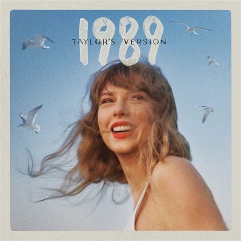 Taylor Swift 1989 Taylor S Version La Portada Del Disco