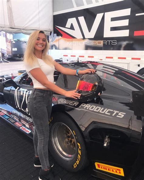 Image May Contain 1 Person Car And Outdoor Nhra Racing Racing Driver Natalie Decker Female
