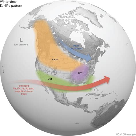 United States El Niño Impacts Noaa