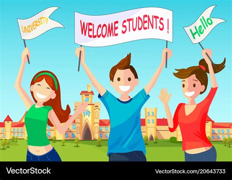 New Student Welcome To Class