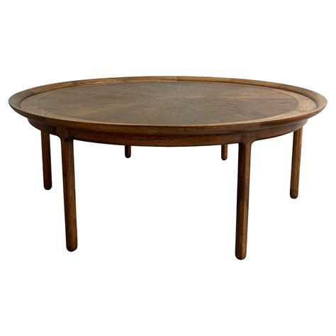 Stylish Round Coffee Table Sophisticate For Tomlinson Mid Century