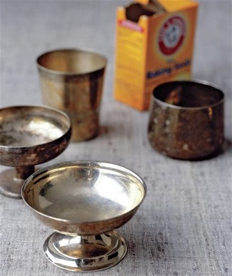 Several baking soda uses exist for cleaning without resorting to using toxic chemicals that can be harmful to your family. Use Baking Soda to Clean Silver | Real Simple's Most ...