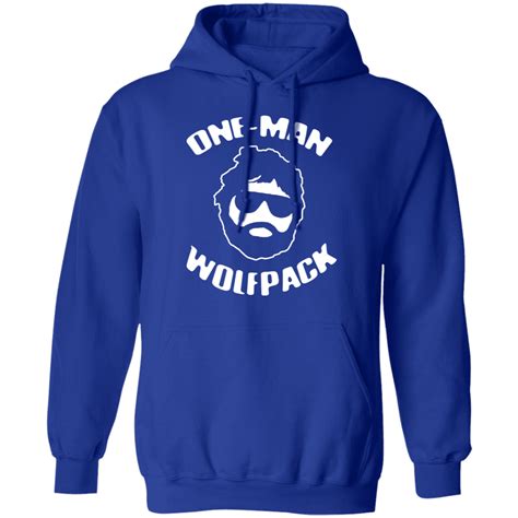 One Man Wolfpack Funny T Shirt Ebay