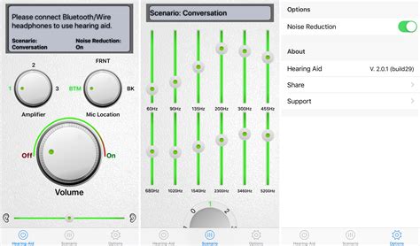 The higher the frequency, the more the servo connected to. The best iPhone apps for the hearing impaired
