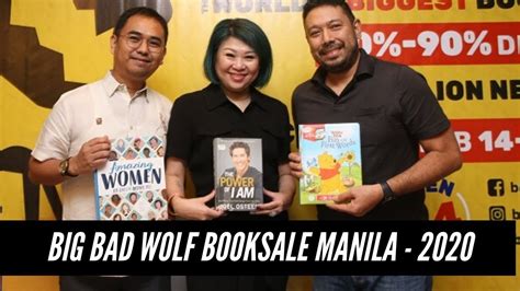 Top gear philippines began as a print magazine, and i felt bittersweet emotions as i entered the 2019 big bad wolf book sale at the world trade center. BIG BAD WOLF BOOKSALE MANILA 2020 - DETAILS - YouTube