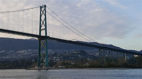 The Happy Pontist Canadian Bridges 1 Lions Gate Bridge Vancouver