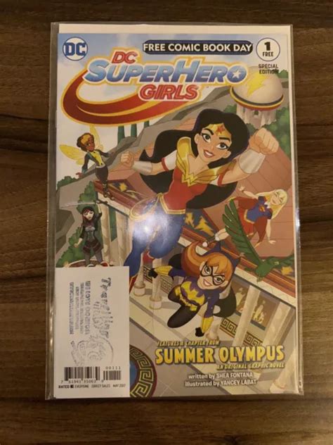 dc super hero girls 1 free comic book day 2017 special edition 0 64 picclick