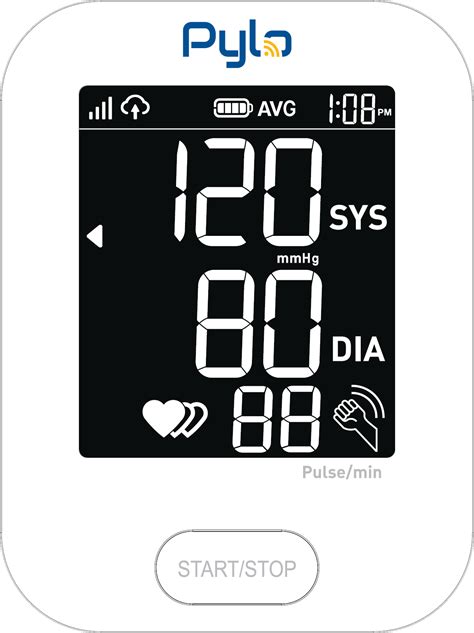 802 Lte Blood Pressure Monitor Pylo Health