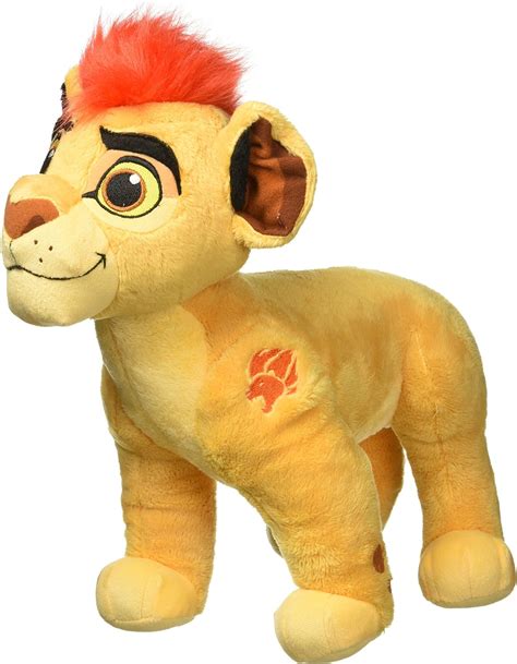 Disney Lion Guard Kion Large Plush Uk Toys And Games