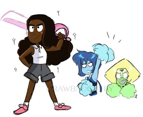 You Re After My Robot Bee Connie Steven Universe Steven Universe Fanart Steven Universe