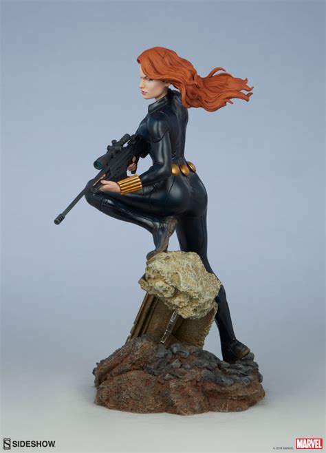 Sideshow Exclusive Black Widow Avengers Assemble Statue Photos And Order