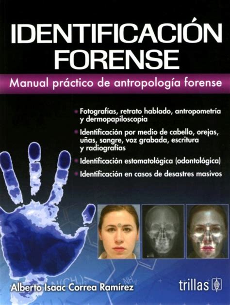 Manual Practico De Antropologia Fisica Forense Y Analisis Mercado Libre