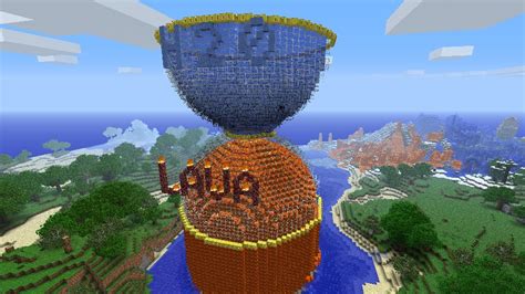 Water And Lava Minecraft Map