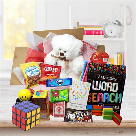 Ultimate Get Well T Basket Package For Kids Care Package Etsy