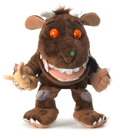 Aurora The Gruffalo Soft Toy Hand Puppet Babychild 32cm Soft Teddy