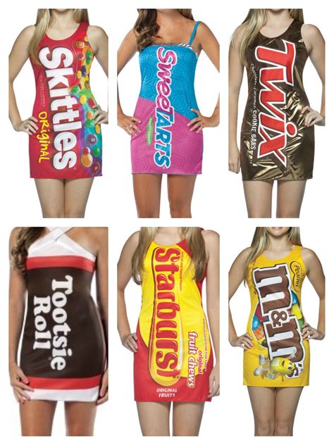 super cute candy costumes for you and your friends hollween costumes costumes for teens