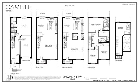 Elia Towns Newmarket Prices And Floor Plans