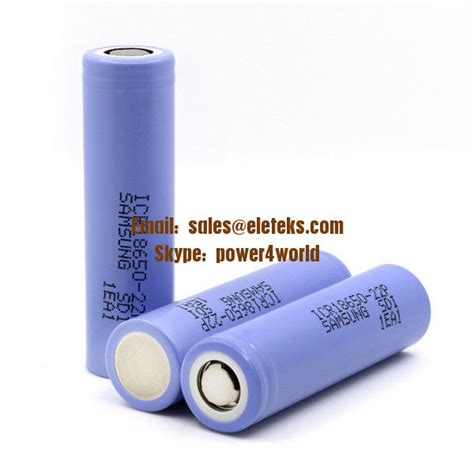 Samsung Icr18650 22p 2200mah 37v Li Ion Rechargeable Battery For