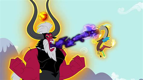 Image Discords Magic Getting Sucked Away By Tirek S4e26png My