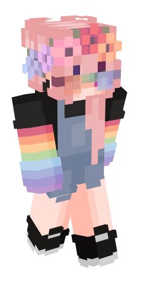 Rainbow Skins De Minecraft Namemc Skins Para Minecraft Coisas Do My Xxx Hot Girl