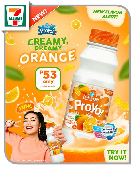 Dutch Mill Has Launched Dutch Mill Proyo Orange Mini Me Insights