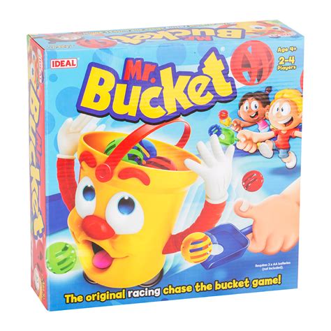 Mr Bucket Game