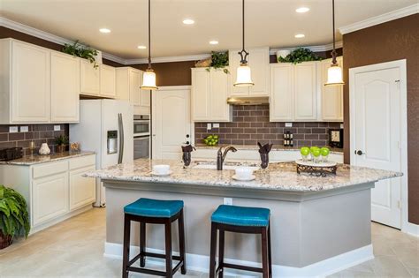 Cabinets & granite in 2 weeks. CrossCreek | Kb homes, Home kitchens, Home