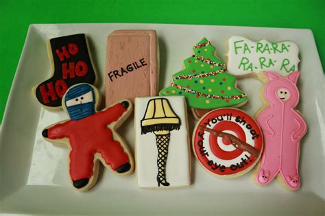 Check out our a christmas story cookies selection for the very best in unique or custom, handmade pieces from our cookies shops. Jaclyn's Cookies: Christmas Cookies
