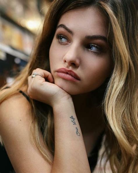 Pin On Thylane Lena Rose Blondeau