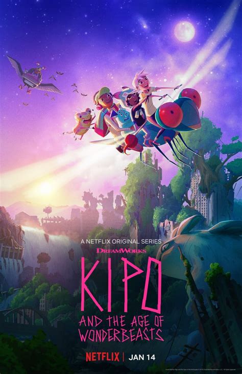 She decides to speak to mega mute. Kipo and the Age of Wonderbeasts, poster e trailer della nuova serie animata DreamWorks