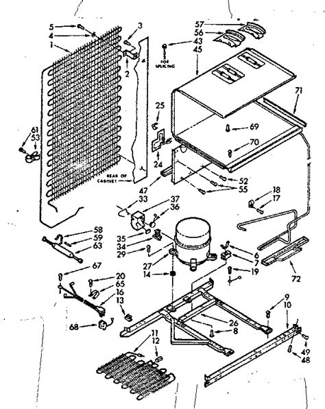 Dart Wiring Kenmore Refrigerator Model 106 Parts Diagram