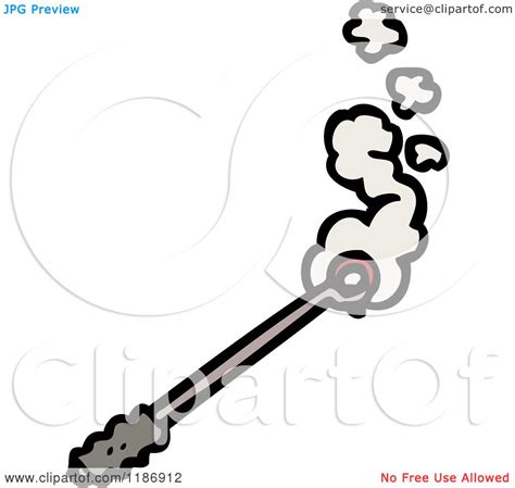 Cartoon Of A Branding Iron Royalty Free Vector Illustration By