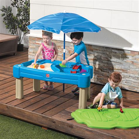 Step2 Cascading Cove Sand And Water Table Toys R Us Canada