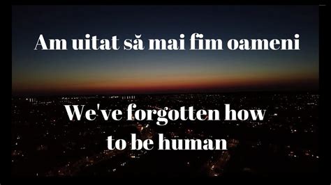 Vescan Am uitat să mai fim oameni We ve forgotten how to be human