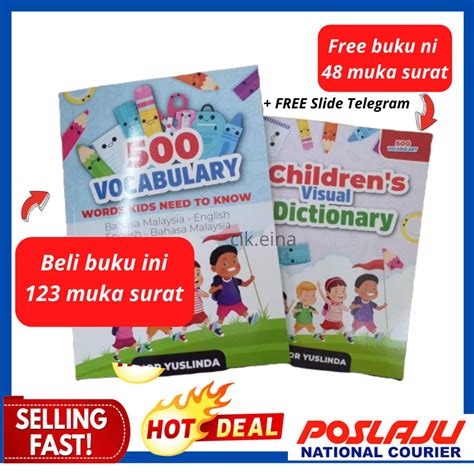 Kamus ini membantu anda untuk mencari dengan cepat untuk bahasa inggeris. 500 Vocabulary Bahasa Inggeris Bahasa Melayu English Kamus ...