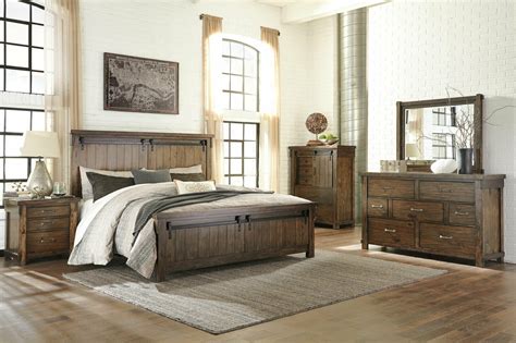 Over 3,000 bedroom sets great selection & price free shipping on prime eligible orders. Modern Industrial Style Warm Brown Furniture - 5pcs King ...