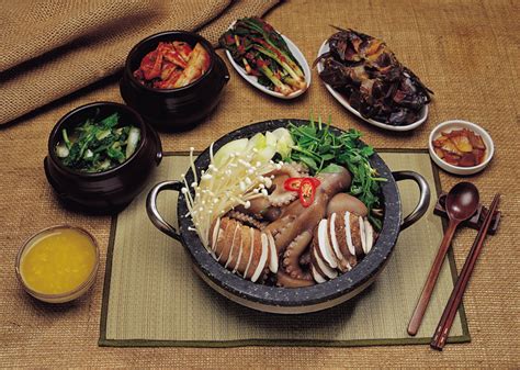 Traditional Korean Food