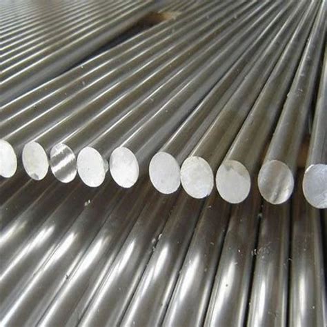 Round Stainless Steel Rods For Construction Length 6 Meter Diameter