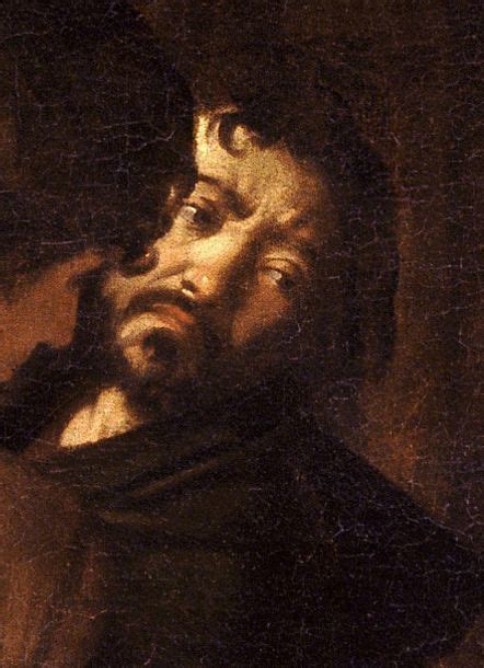 Michelangelo Merisi Da Caravaggio Self Portrait From The Martyrdom Of