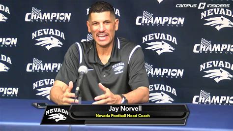Press Conference With Head Football Coach Jay Norvell Announcing His Assistant Coaches Youtube