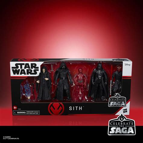 Star Wars Celebrate The Saga Action Figures 5 Pack Sith Star Wars