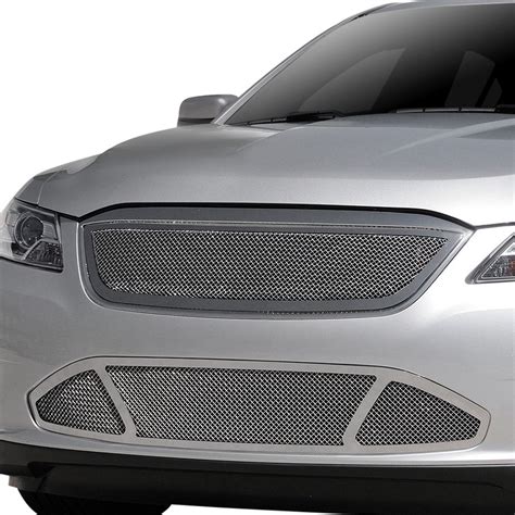T Rex® Ford Taurus Sho 2011 1 Pc Upper Class Series Polished Formed