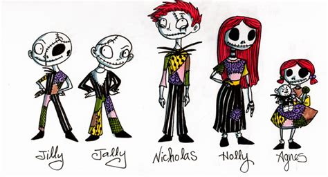 Jack And Sally Babies Re Do By Masterarrowhead On Deviantart